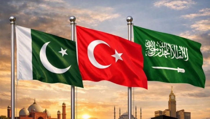 সৌদি ও পাকিস্তানের প্রতিরক্ষা জোটে যোগ দিবে না তুরস্ক